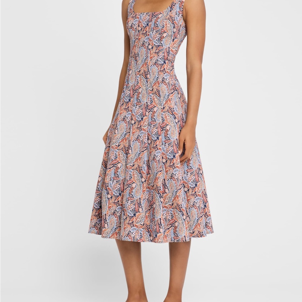 Veronica Beard Jolie Dress Size 0 - Like new!